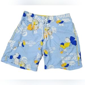 Men's Corona Extra Swimming Trunk Boardshorts Size 38